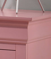 Glory Furniture Louis Phillipe Cherry Nightstand