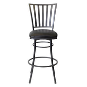 Steve Silver Stellan Black Swivel Barstool