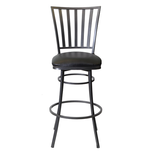 Steve Silver Stellan Black Swivel Barstool