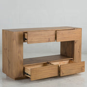 Acme Furniture Harlan Oak Sofa Table