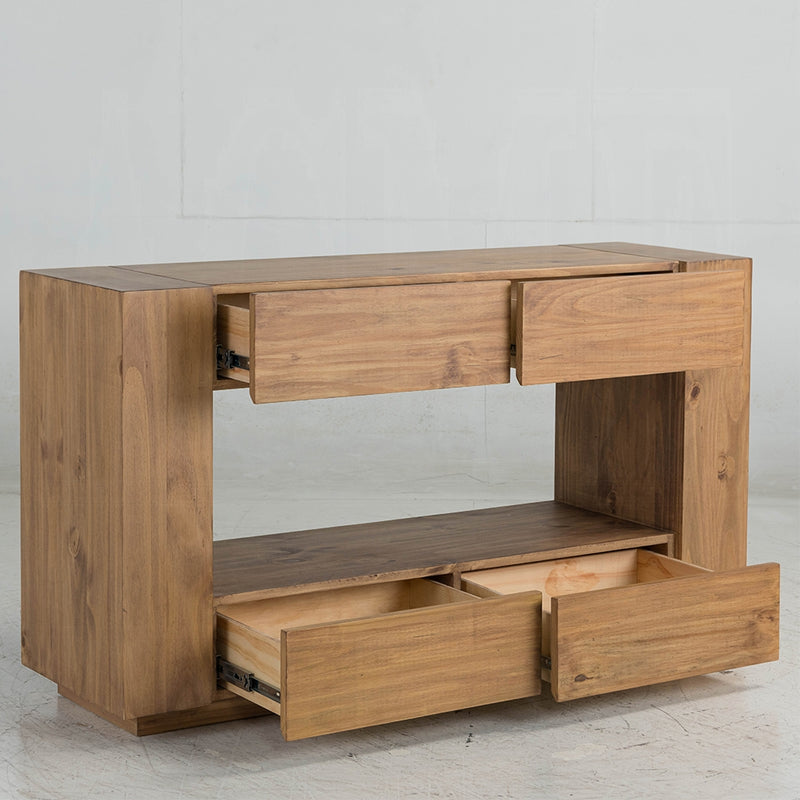 Acme Furniture Harlan Oak Sofa Table