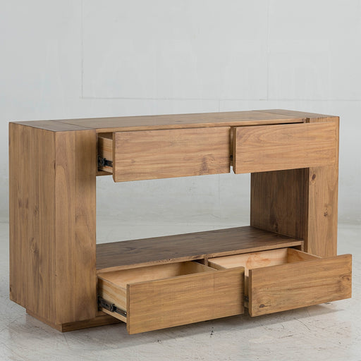 Acme Furniture Harlan Oak Sofa Table