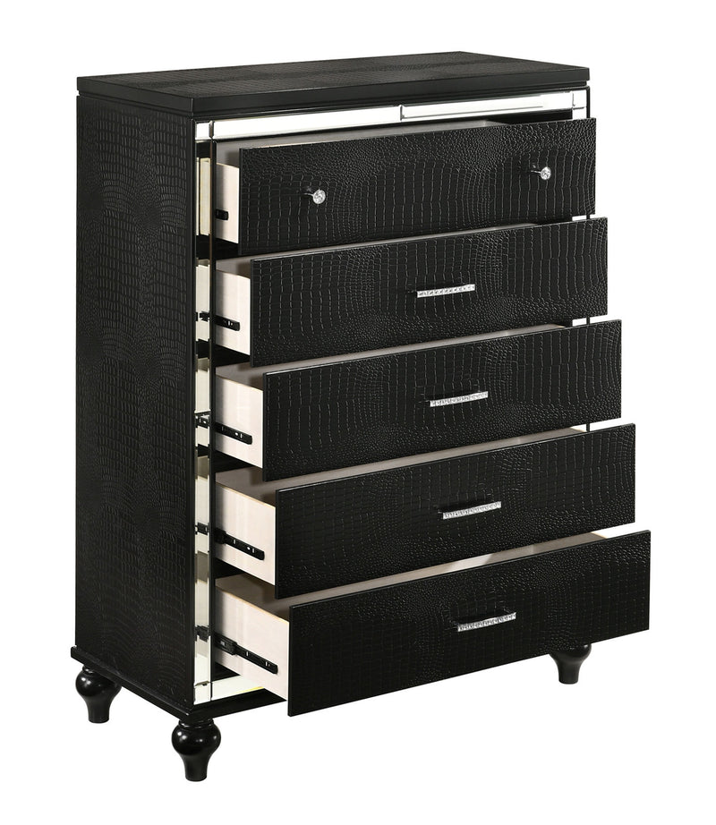 New Classic Furniture Valentino White Chest