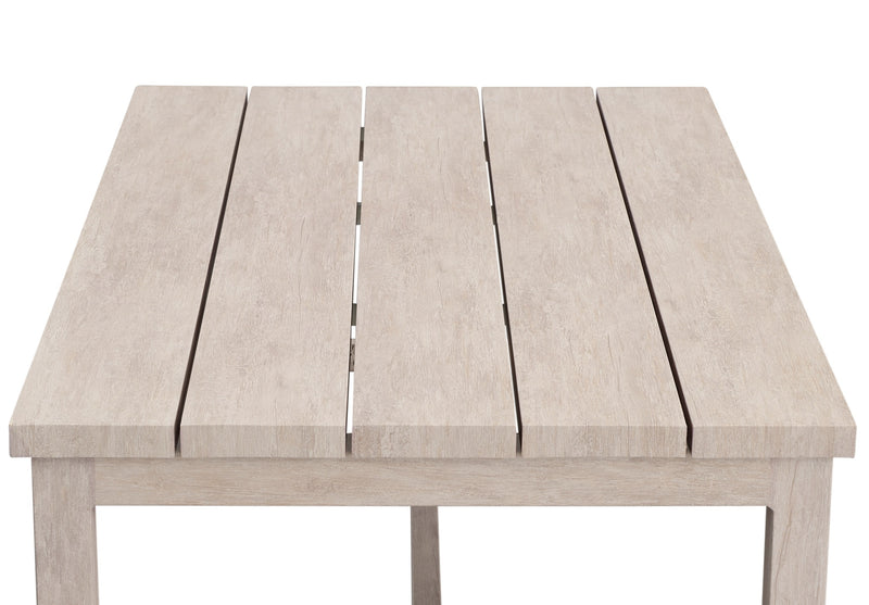 Steve Silver Blakley Whitewashed Birch Outdoor Coffee Table
