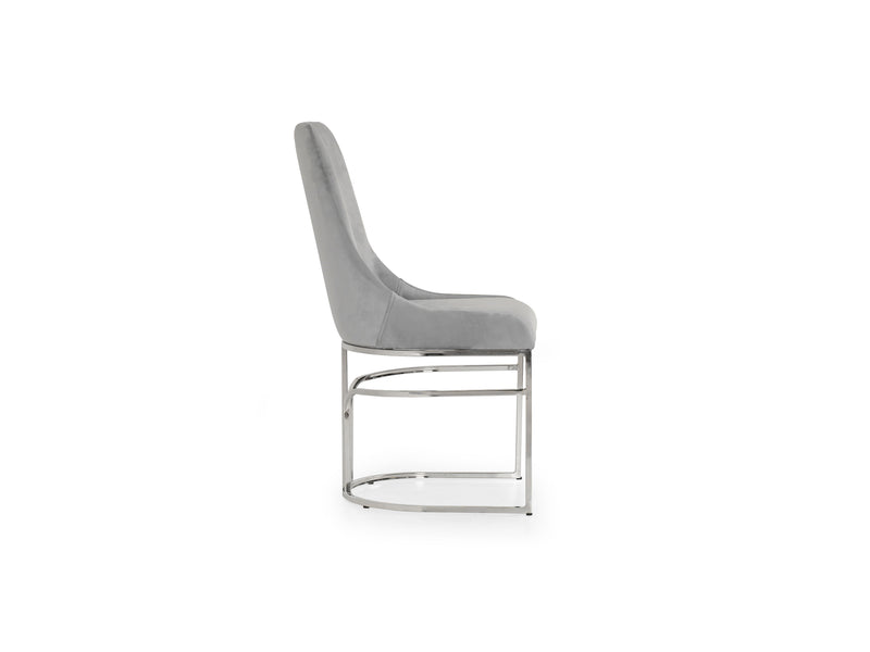 2 Galaxy Home Emrald Gray Chairs