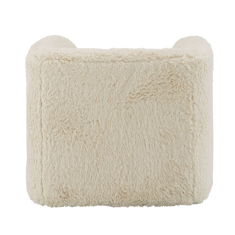 Acme Furniture Upendo Beige Sand Swivel Chair