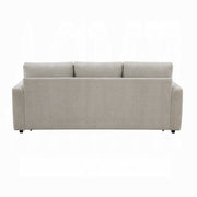 Acme Furniture Leira Beige Sleeper Sofa