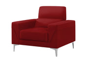 Global Furniture U6109 Red 3pc Living Room Set