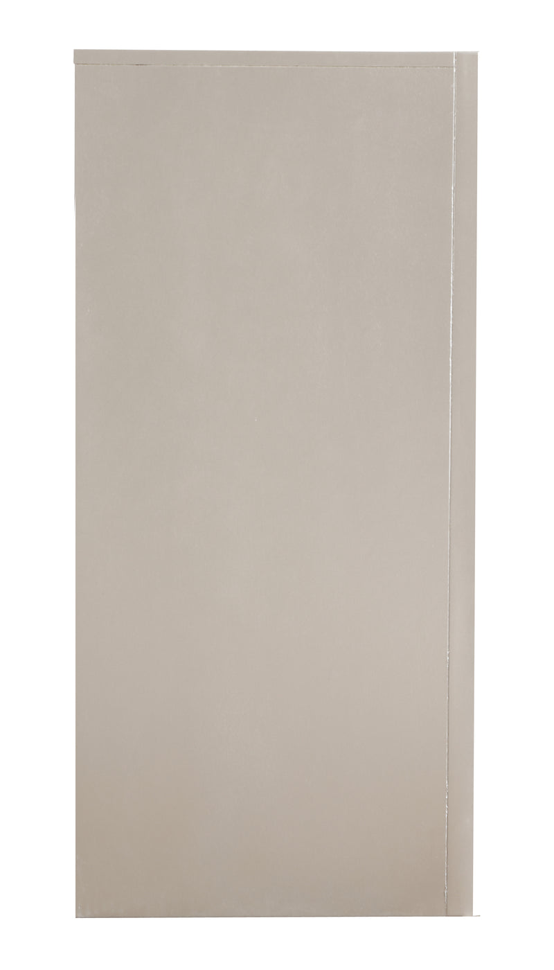 Glory Furniture Marilla White Media Chest