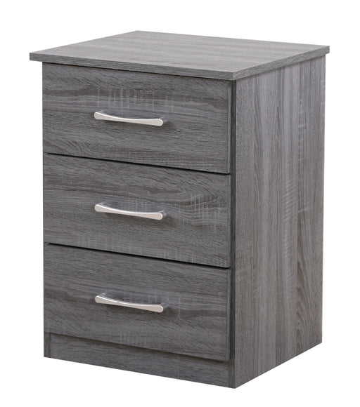Glory Furniture Boston Gray Nightstand
