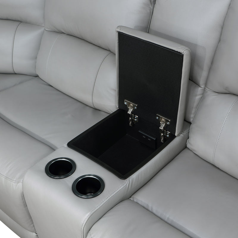 Steve Silver Alexandria Stone 5pc Power Sectional