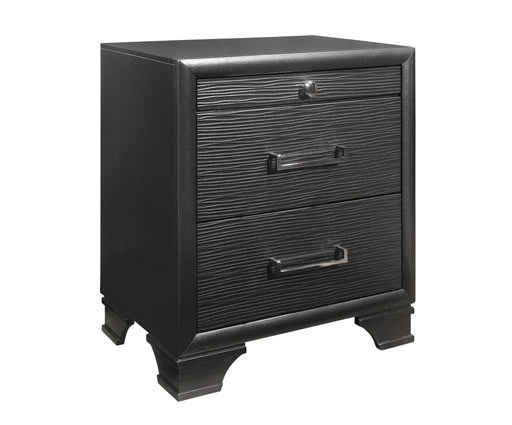 Global Furniture Jordyn Grey Night Stand