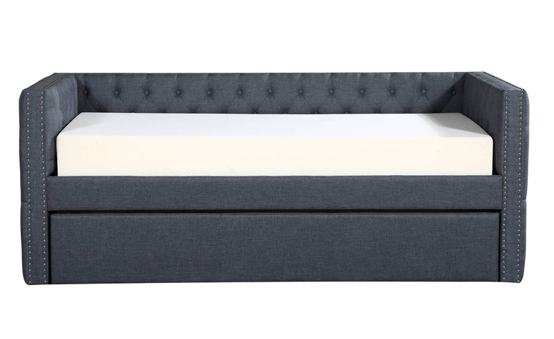 Crown Mark Trina Grey Daybed