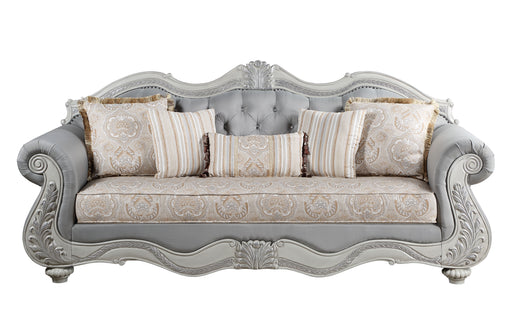 New Classic Furniture Cambria Hills Gray Sofa