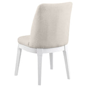 2 Coaster Furniture Carissa Beige Dining Side Chairs