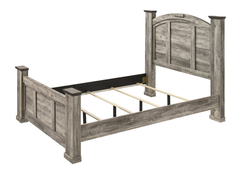 Crown Mark Ella-Mae Queen Bed
