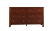 Glory Furniture Burlington White Dresser