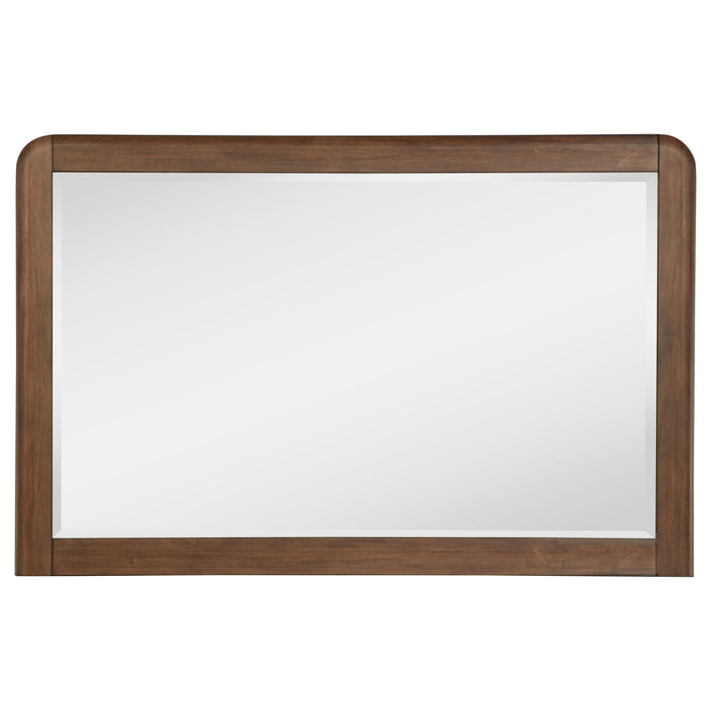 Coaster Furniture Maderia Walnut Brown Mirror