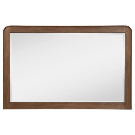 Coaster Furniture Maderia Walnut Brown Mirror