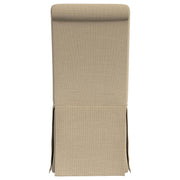2 Coaster Furniture Shawna Light Khaki Beige Dining Chairs