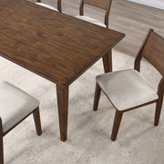 Steve Silver Canton Brown 7pc Dining Set
