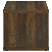 Coaster Furniture Frisco Distressed Pine Brown End Table