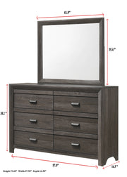 Crown Mark Adelaide Dresser