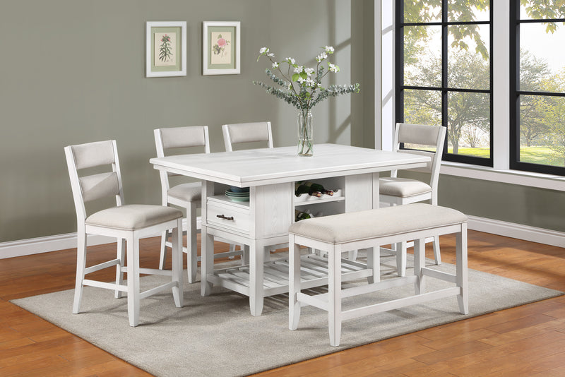 Crown Mark Wendy Counter Height Table