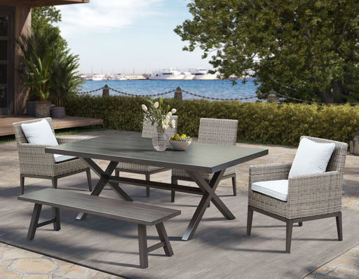 Steve Silver Marina 6pc Outdoor Dining Set