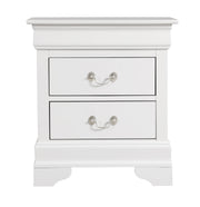 Glory Furniture Louis Phillipe Beige Nightstand