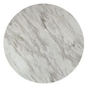 New Classic Furniture Celeste Black Blue 5pc Round Counter Height Set