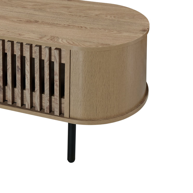 New Classic Furniture Brax Natural 70 Inch TV Console