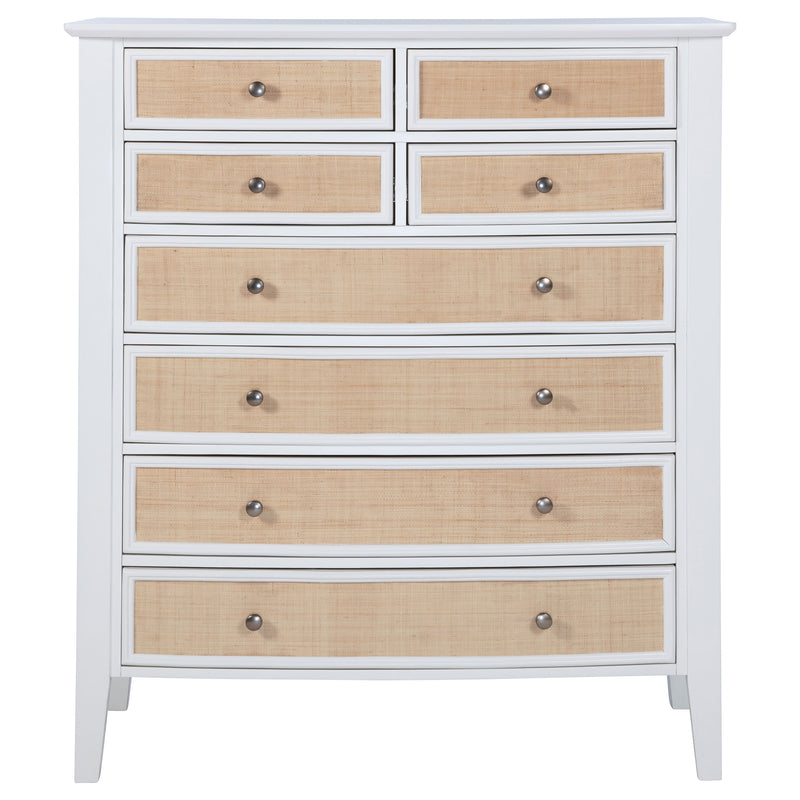 Coaster Furniture Bexhill White 8 Drawer Chest