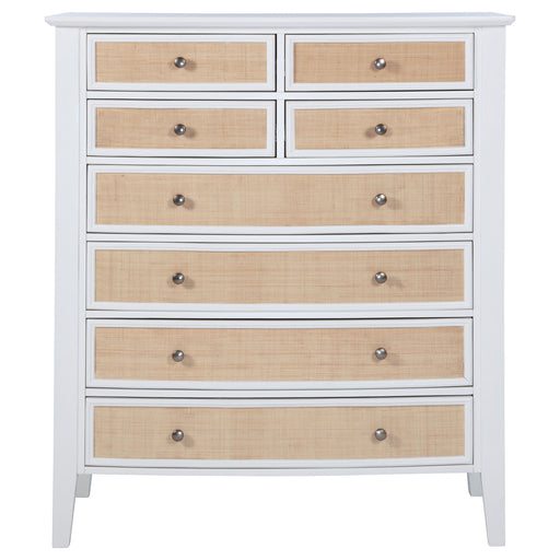 Coaster Furniture Bexhill White 8 Drawer Chest