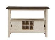 Crown Mark Maribelle Chalk Grey Server