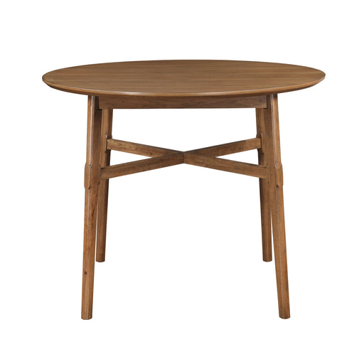 Steve Silver Oslo Pecan Round Counter Table