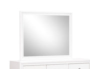 Glory Furniture Madrid White Mirror