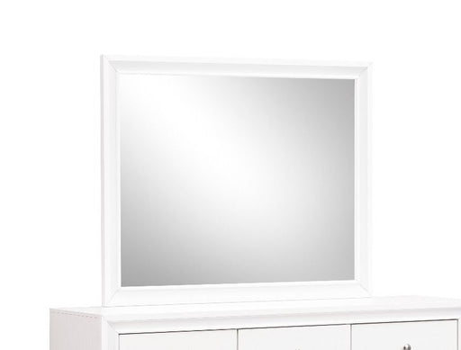 Glory Furniture Madrid White Mirror
