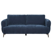 Coaster Furniture Lively Blue Track Arm Sofa