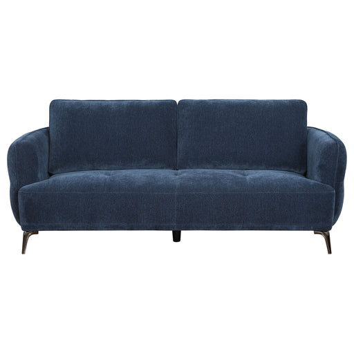 Coaster Furniture Lively Blue Track Arm Sofa