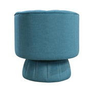 Home Elegance Bristol Teal Swivel Chair