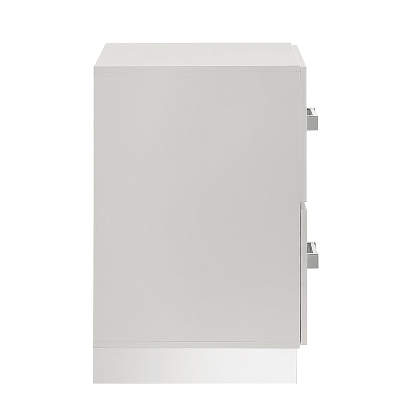 New Classic Furniture Europa White Nightstand