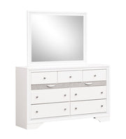 Glory Furniture Madrid Gray Dresser