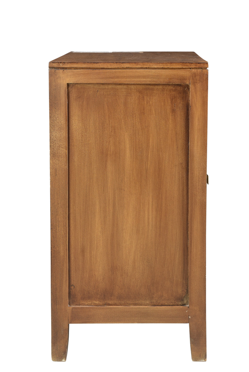 Steve Silver Darby Walnut Accent Server