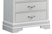 Glory Furniture Lorana Silver Champagne Chest