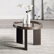 Acme Furniture Lakita Dark Blond Smoked Oak End Table