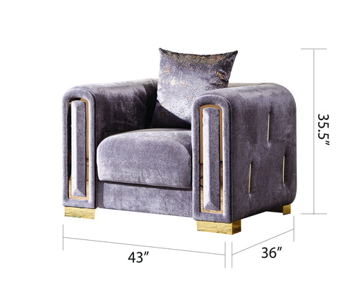 Galaxy Home Impreza Beige Chair