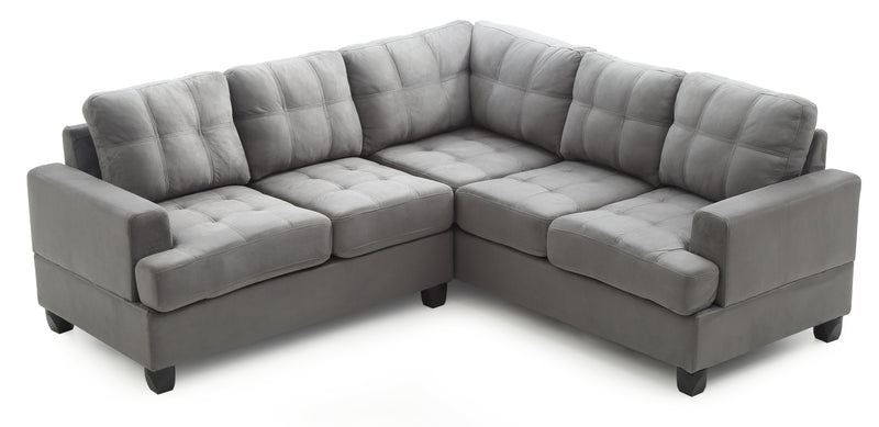 Glory Furniture Sandridge Vanilla Sectional