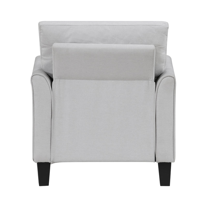 Home Elegance Aliana Gray Chair