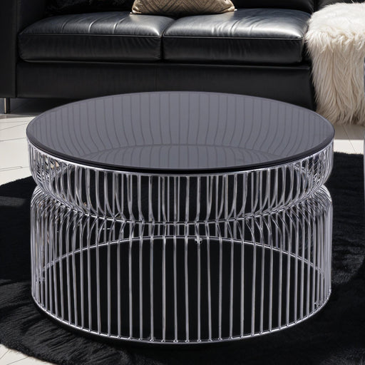 Galaxy Home 901 Silver Coffee Table